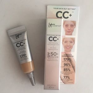 New (4ml)  IT COSMETICS CC+ Color Coverage Cream